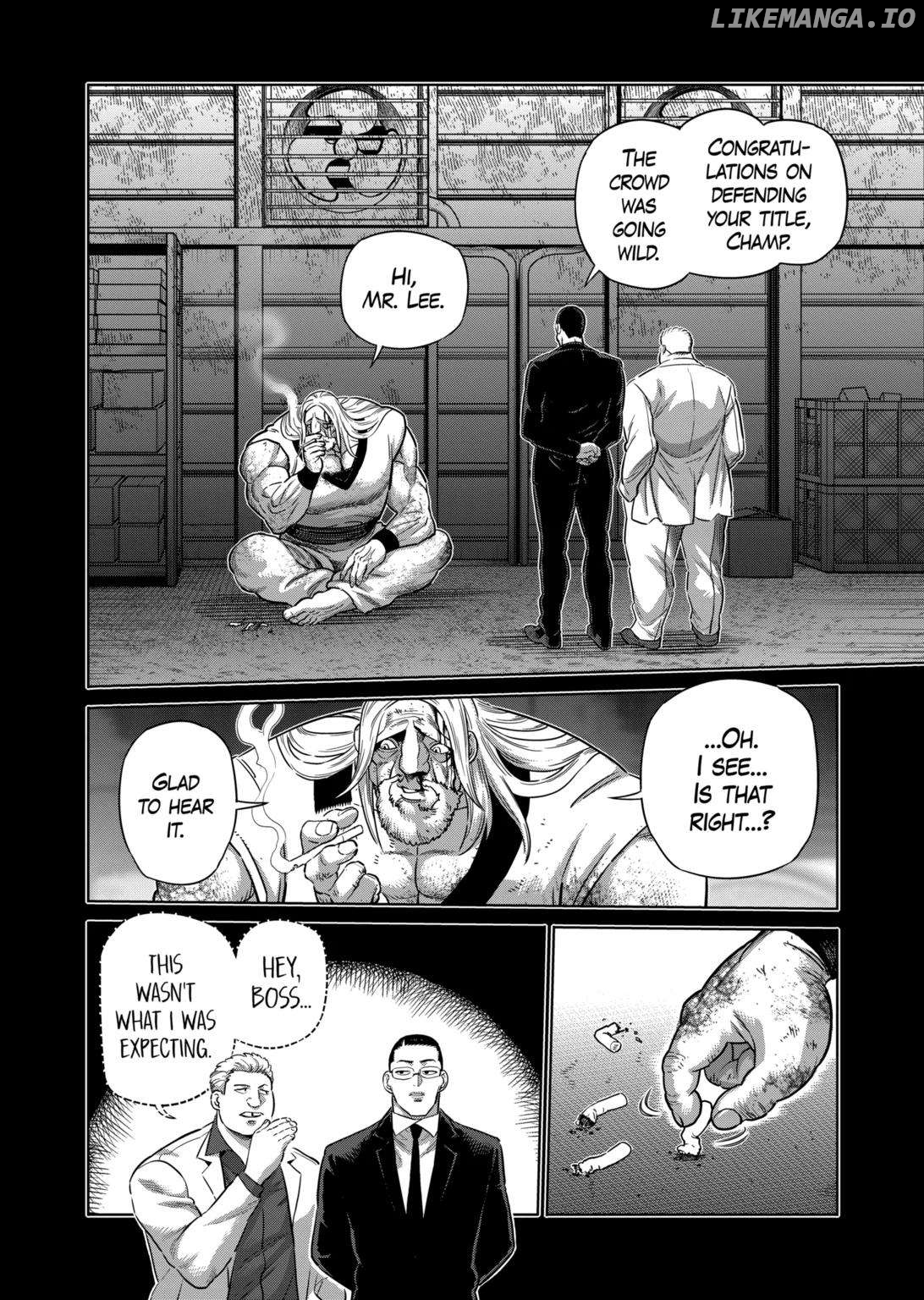 Kengan Omega Chapter 272 image 04